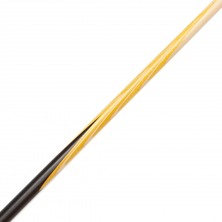 Детский бильярдный кий Lime 133 см (граб, черный граб), цельный