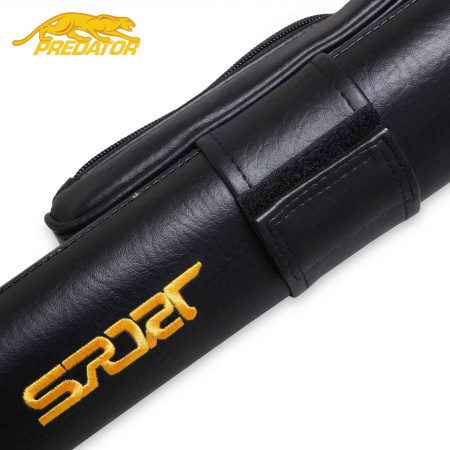 Тубус Predator Sport Velcro 1x1 (черный/жёлтый)