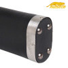 Тубус для кия Predator Blak Velcro 1х1 (черный)